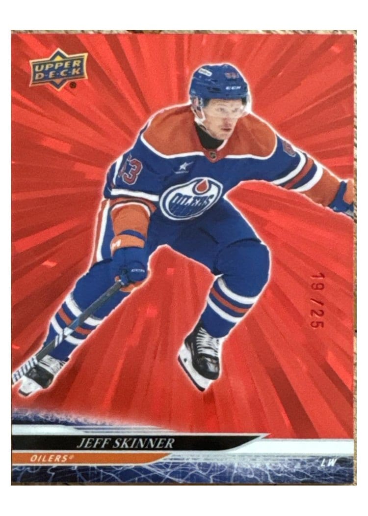 2024-25 Upper Deck Base Set Jeff Skinner #554 card
