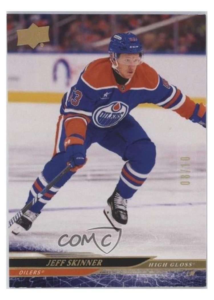2024-25 Upper Deck Base Set Jeff Skinner #554 card