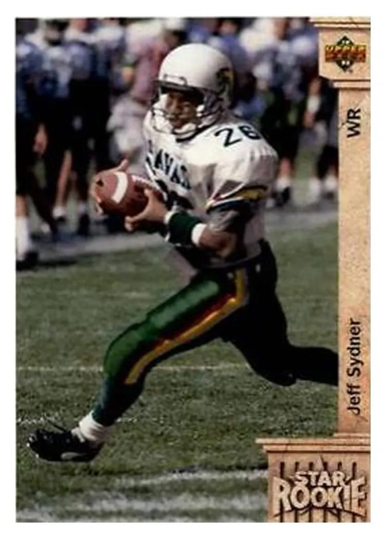 1992 Upper Deck Jeff Sydner #29 card