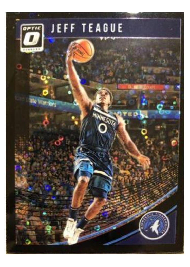 2018-19 Donruss Optic Base Set Jeff Teague #105 card