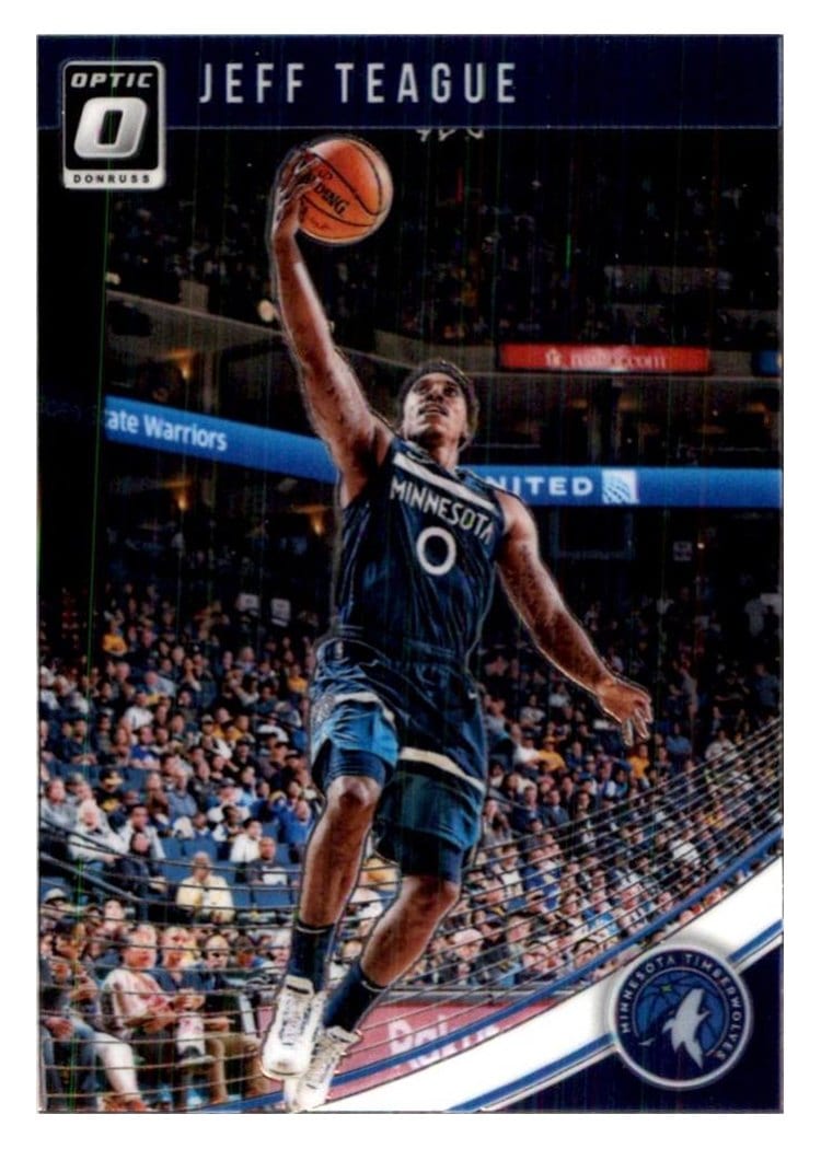 2018-19 Donruss Optic Base Set Jeff Teague #105 card