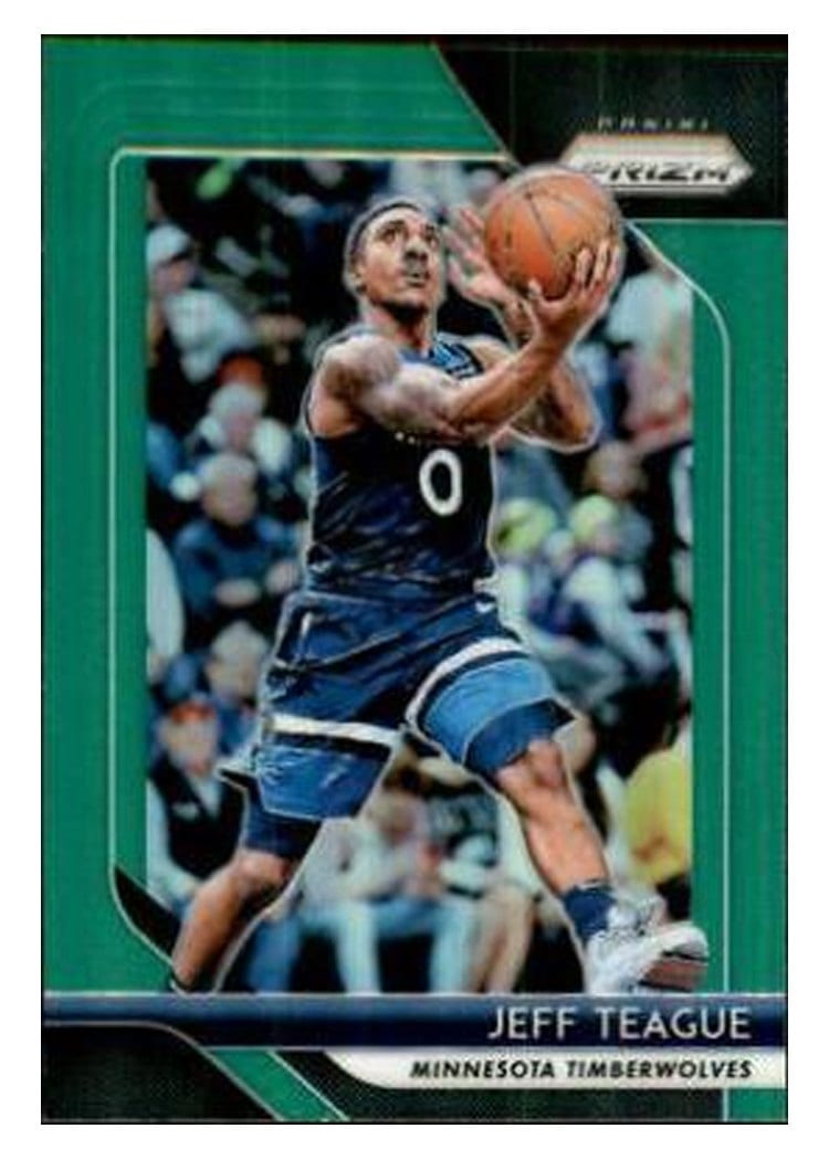 2018-19 Panini Prizm Base Set Jeff Teague #57 card