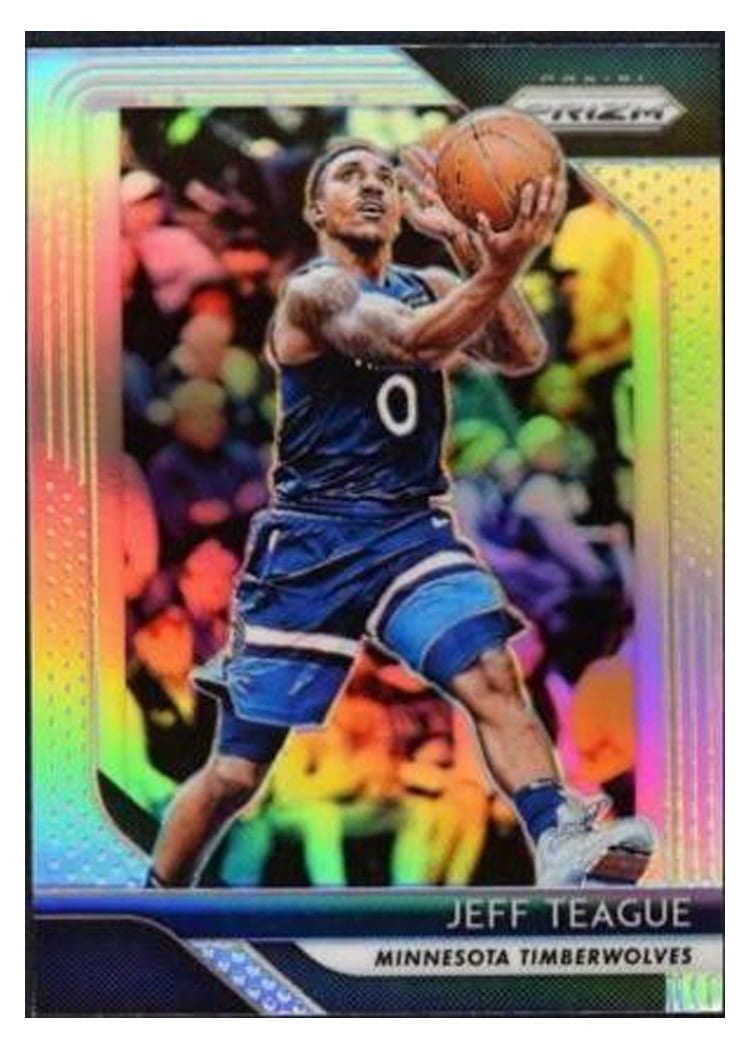 2018-19 Panini Prizm Base Set Jeff Teague #57 card