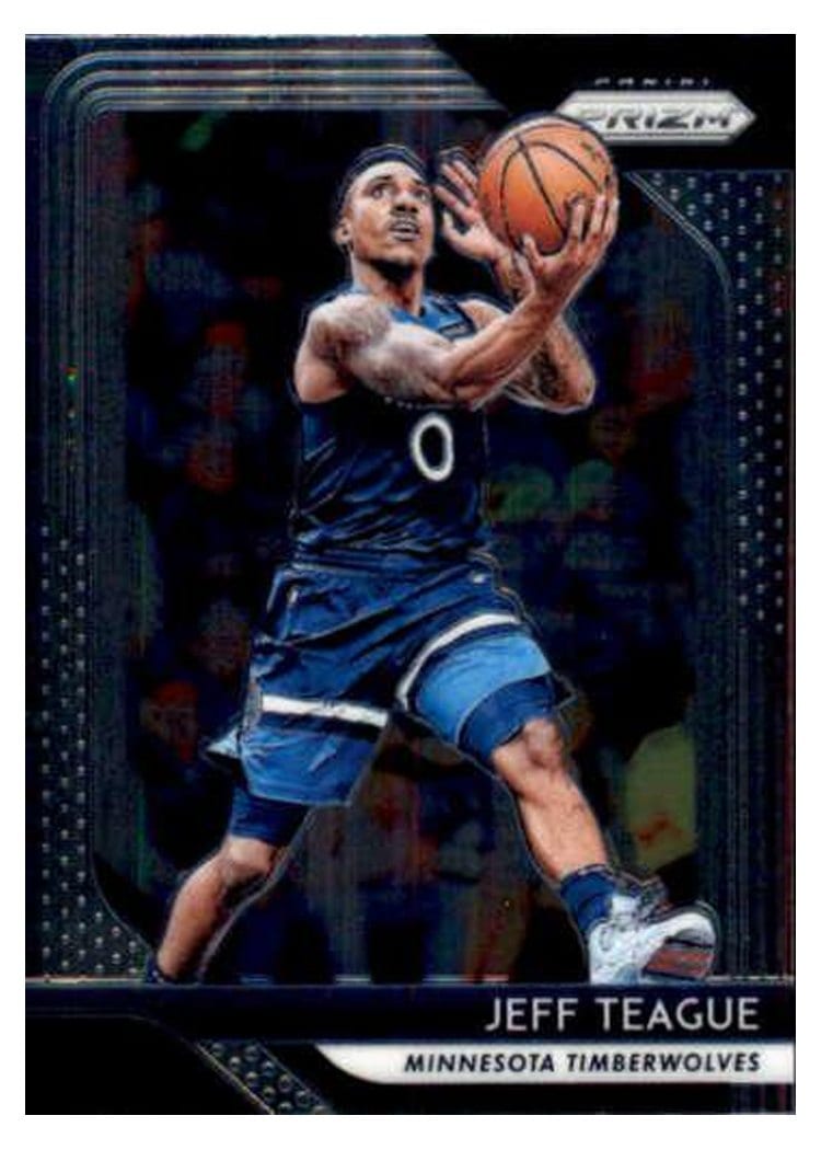 2018-19 Panini Prizm Base Set Jeff Teague #57 card
