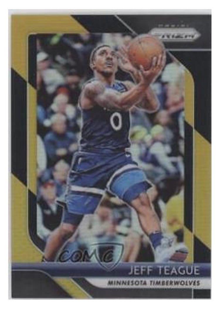 2018-19 Panini Prizm Base Set Jeff Teague #57 card