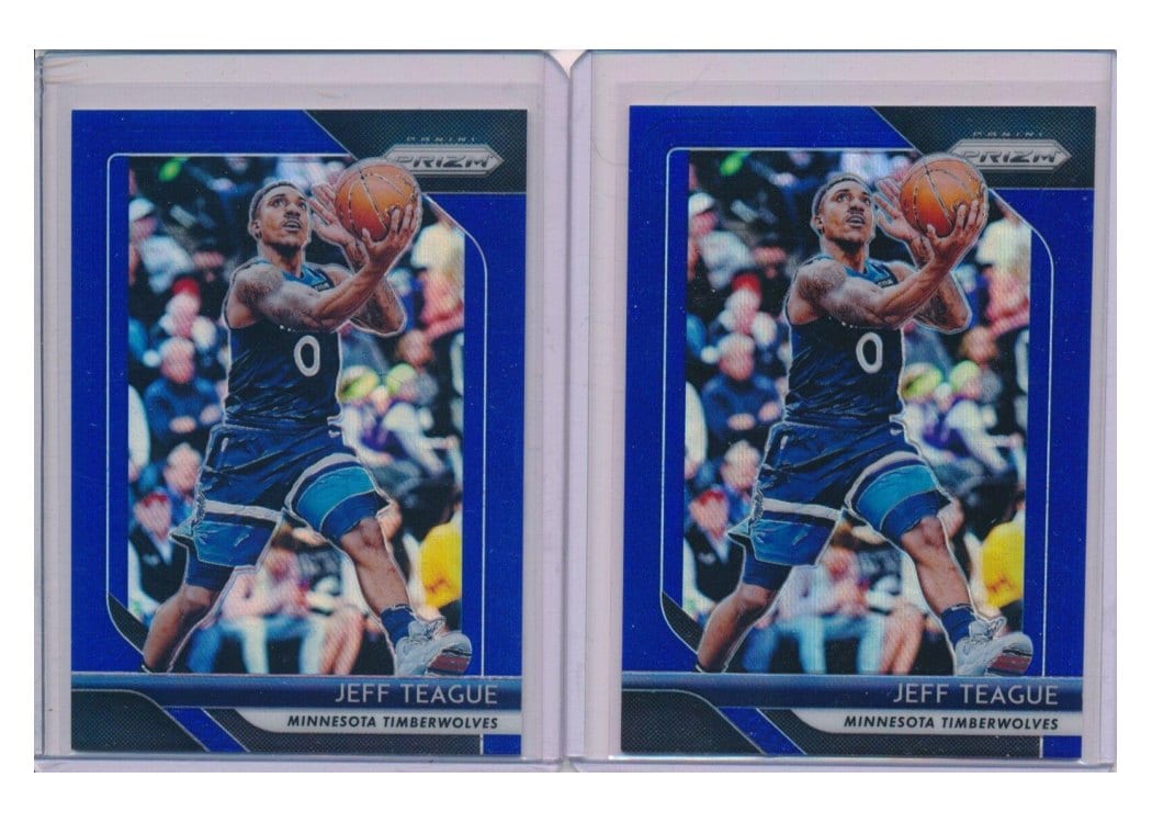 2018-19 Panini Prizm Base Set Jeff Teague #57 card