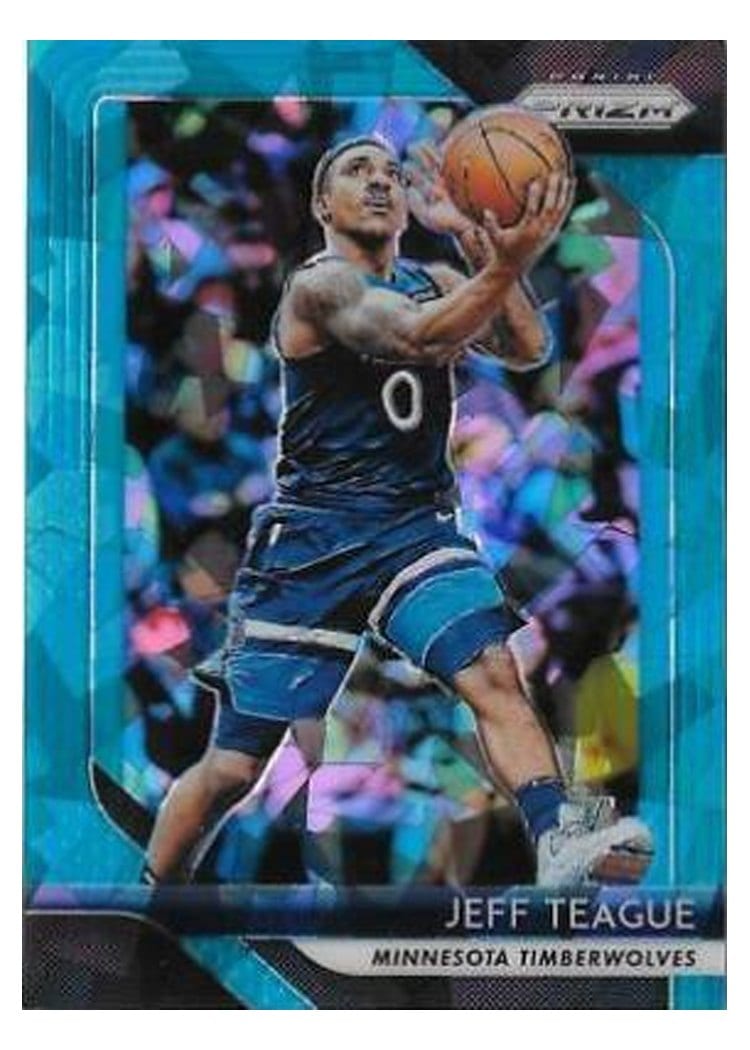 2018-19 Panini Prizm Base Set Jeff Teague #57 card