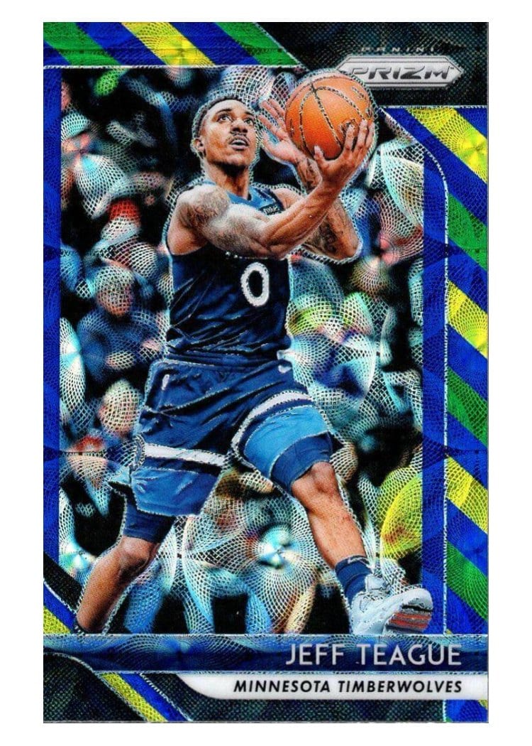 2018-19 Panini Prizm Base Set Jeff Teague #57 card