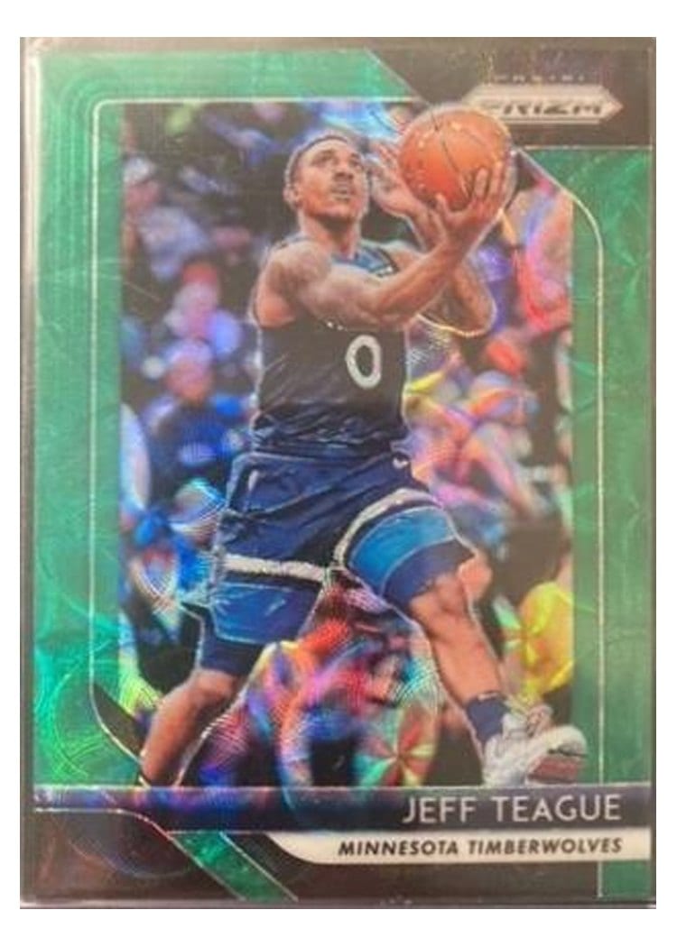 2018-19 Panini Prizm Base Set Jeff Teague #57 card