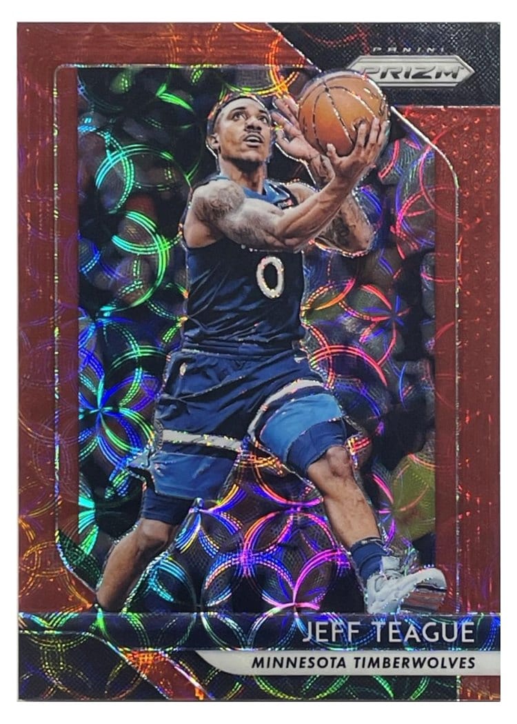 2018-19 Panini Prizm Base Set Jeff Teague #57 card