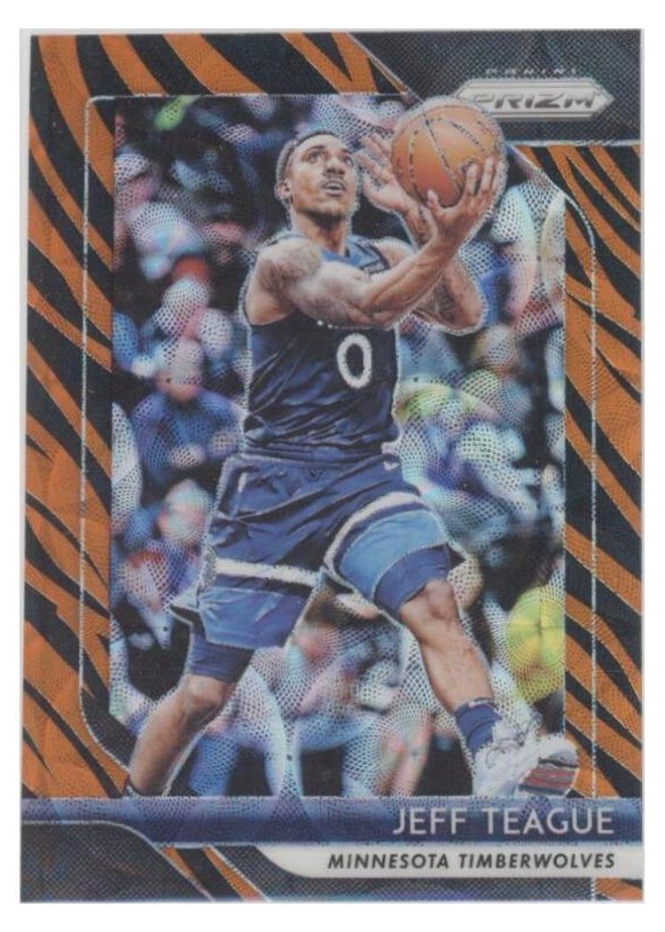2018-19 Panini Prizm Base Set Jeff Teague #57 card