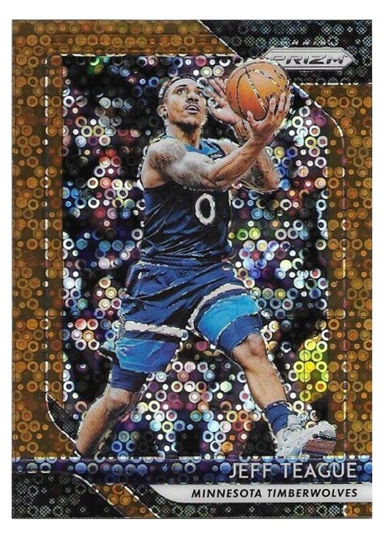 2018-19 Panini Prizm Base Set Jeff Teague #57 card