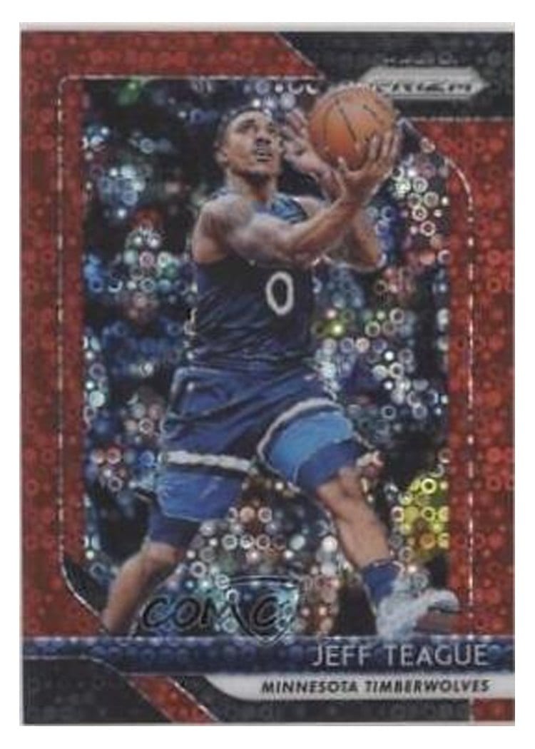 2018-19 Panini Prizm Base Set Jeff Teague #57 card