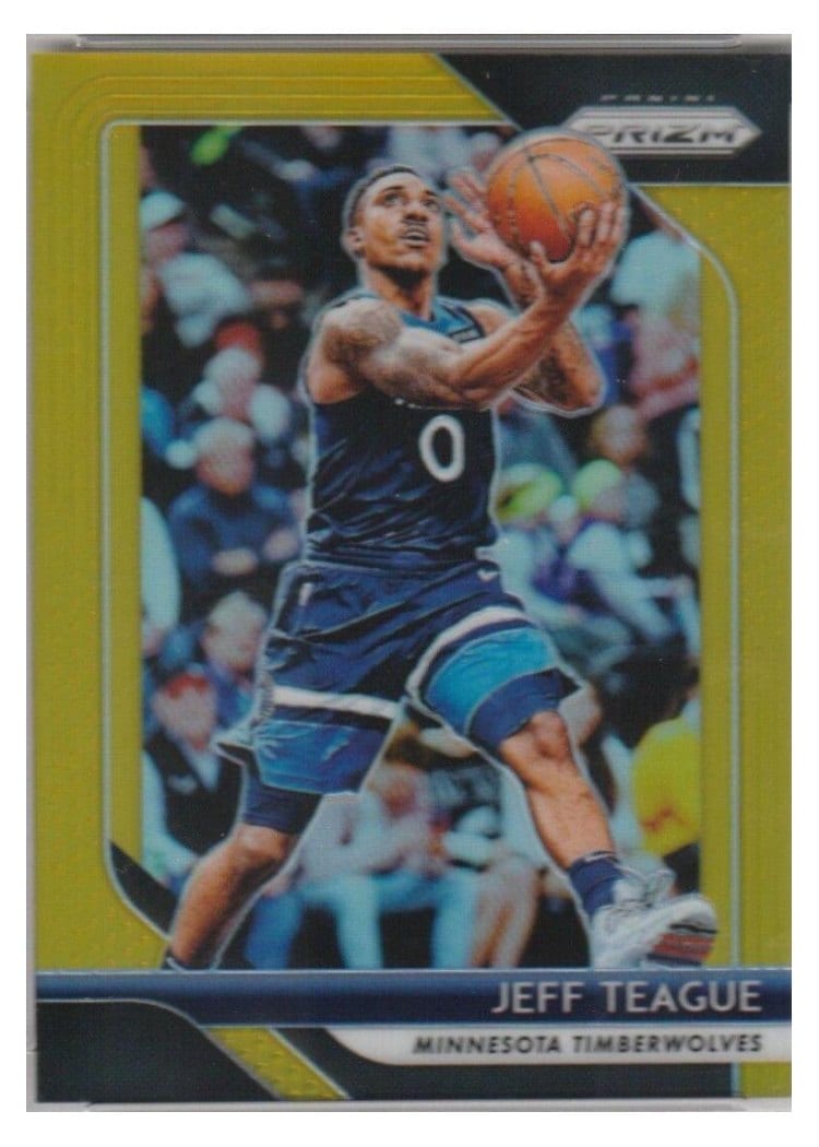 2018-19 Panini Prizm Base Set Jeff Teague #57 card