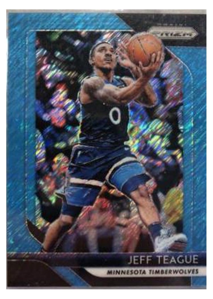 2018-19 Panini Prizm Base Set Jeff Teague #57 card