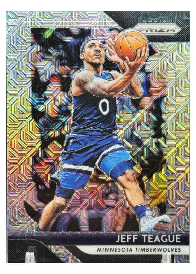 2018-19 Panini Prizm Base Set Jeff Teague #57 card
