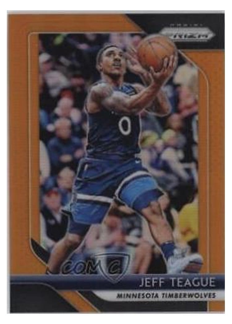 2018-19 Panini Prizm Base Set Jeff Teague #57 card