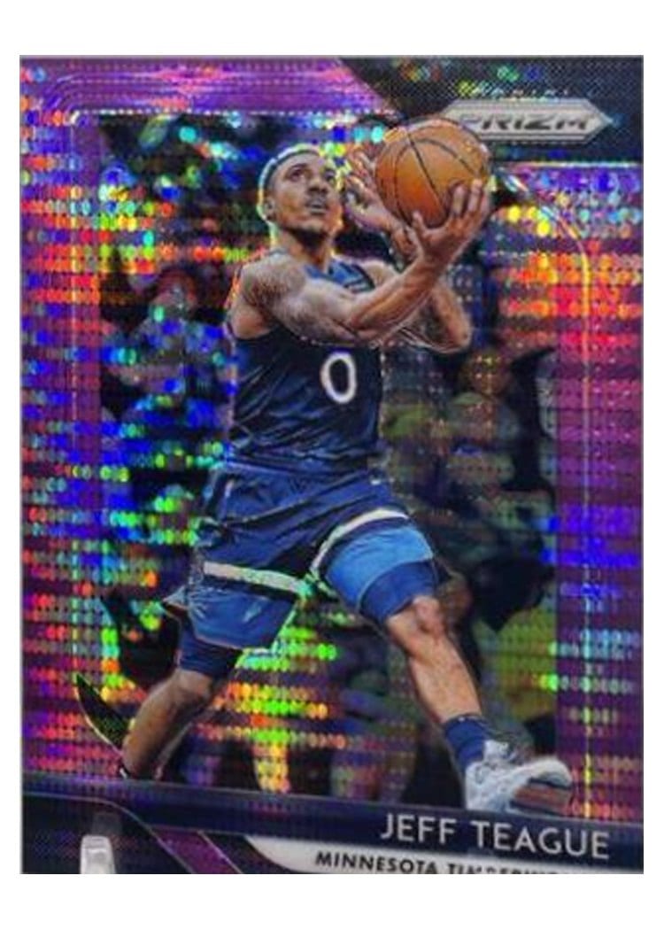 2018-19 Panini Prizm Base Set Jeff Teague #57 card
