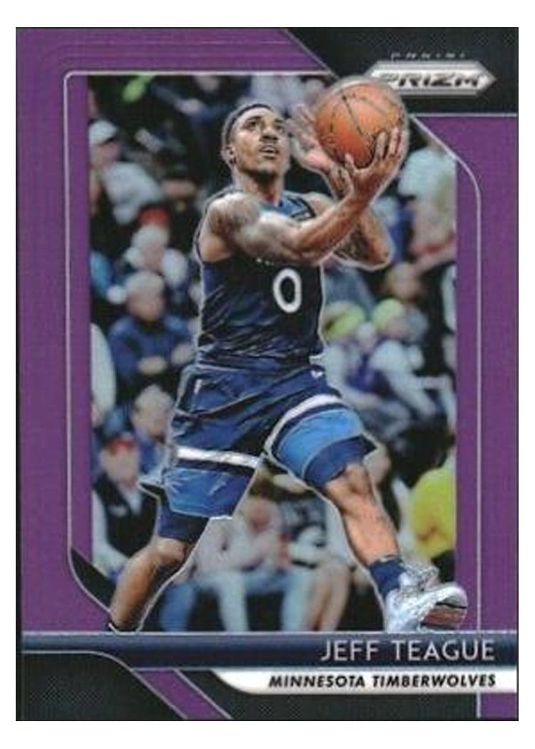 2018-19 Panini Prizm Base Set Jeff Teague #57 card