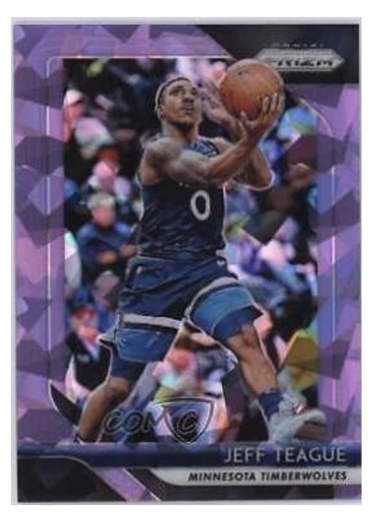 2018-19 Panini Prizm Base Set Jeff Teague #57 card