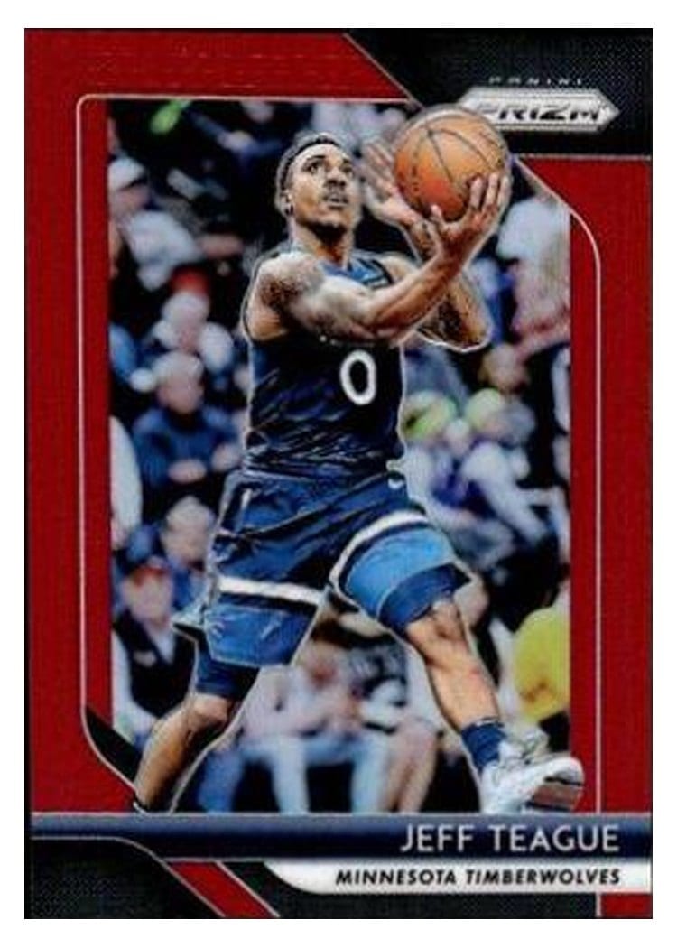 2018-19 Panini Prizm Base Set Jeff Teague #57 card