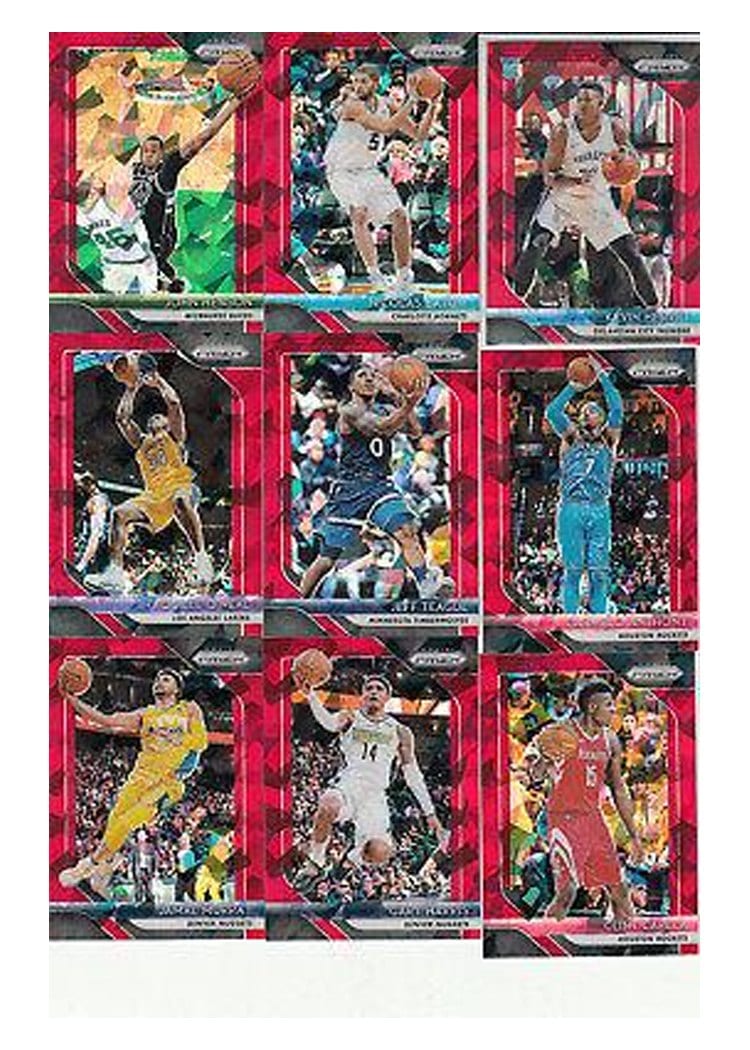 2018-19 Panini Prizm Base Set Jeff Teague #57 card