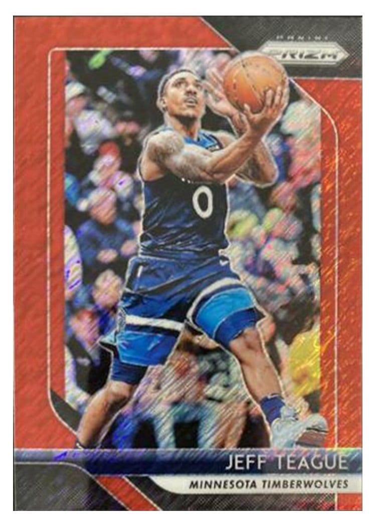 2018-19 Panini Prizm Base Set Jeff Teague #57 card