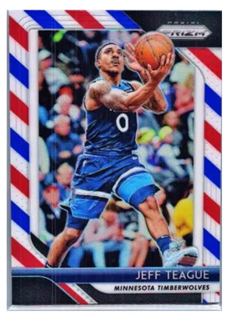 2018-19 Panini Prizm Base Set Jeff Teague #57 card