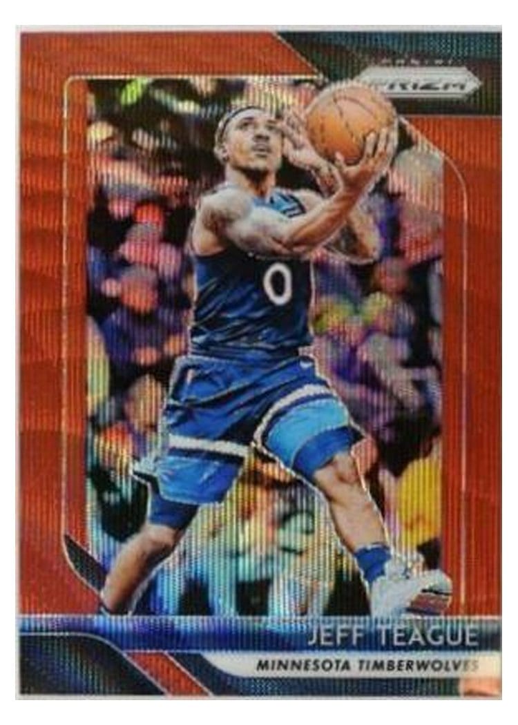 2018-19 Panini Prizm Base Set Jeff Teague #57 card