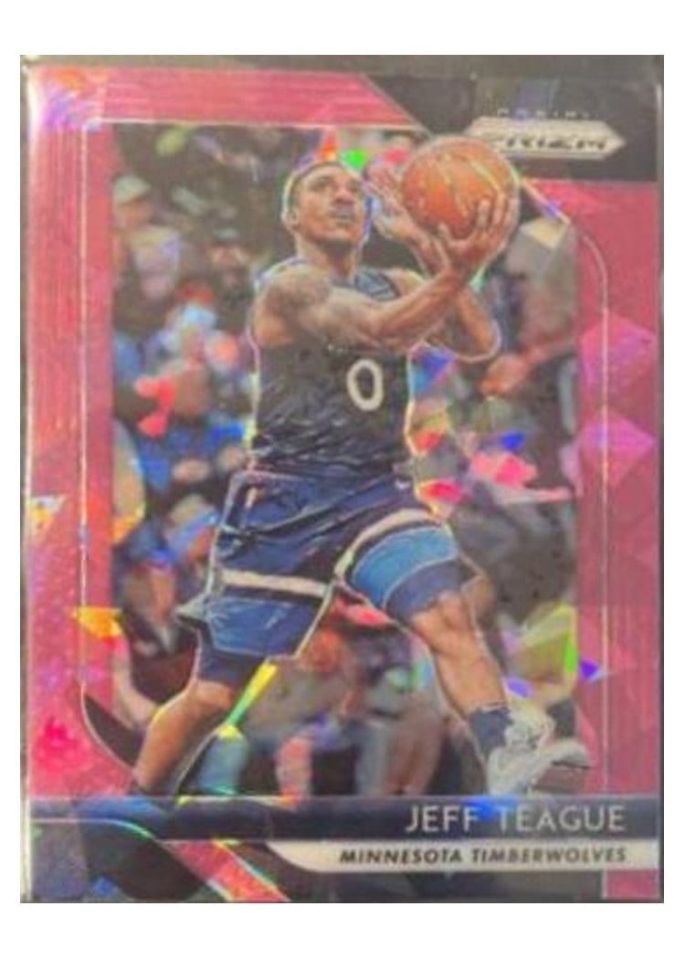 2018-19 Panini Prizm Base Set Jeff Teague #57 card