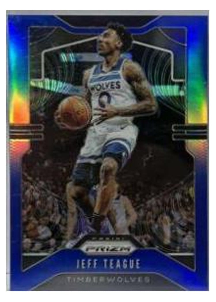 2019-20 Panini Prizm Base Set Jeff Teague #165 card