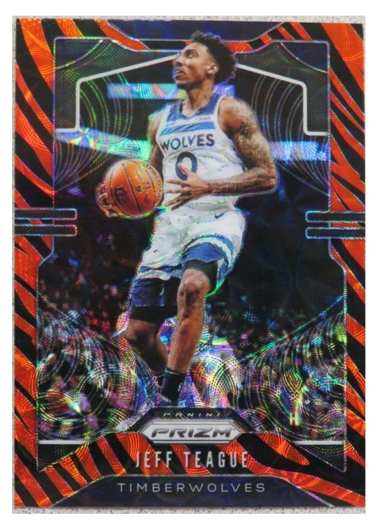 2019-20 Panini Prizm Base Set Jeff Teague #165 card