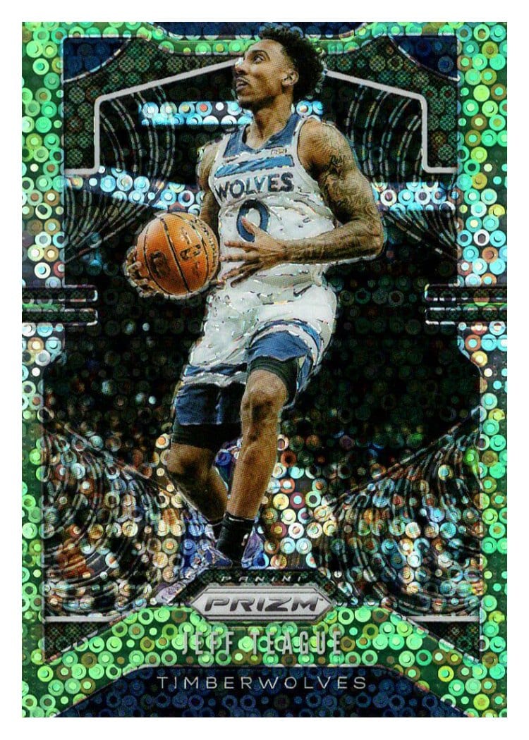 2019-20 Panini Prizm Base Set Jeff Teague #165 card