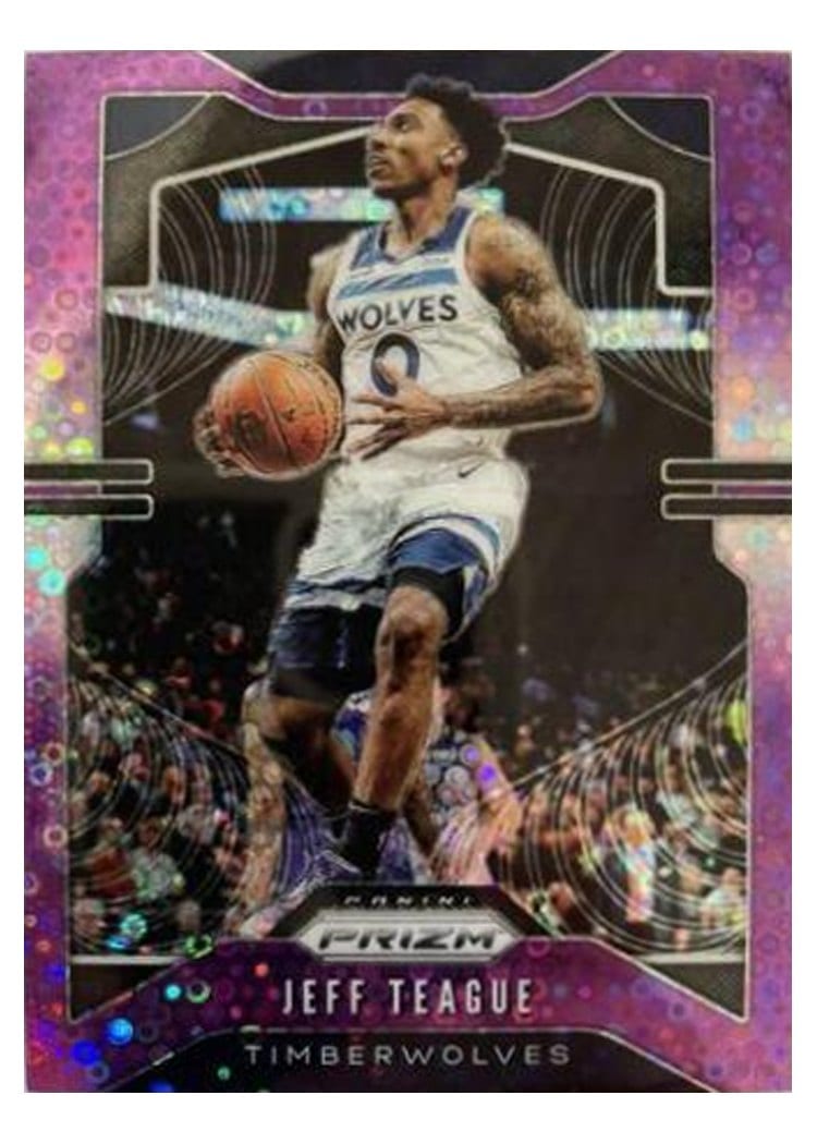 2019-20 Panini Prizm Base Set Jeff Teague #165 card