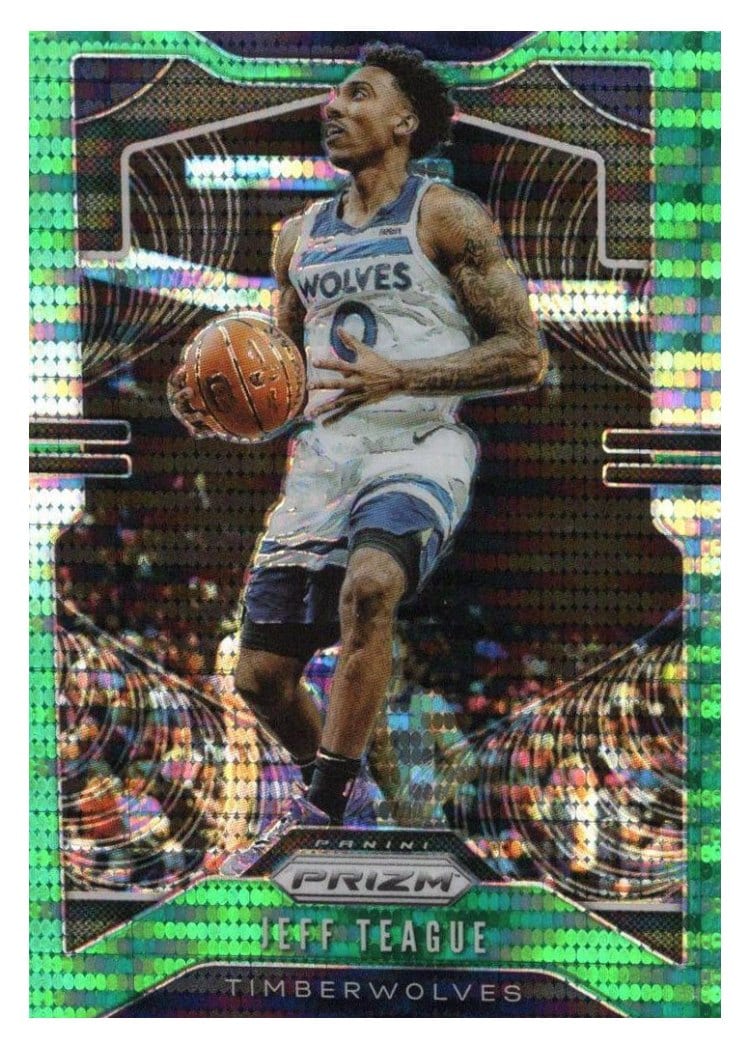 2019-20 Panini Prizm Base Set Jeff Teague #165 card