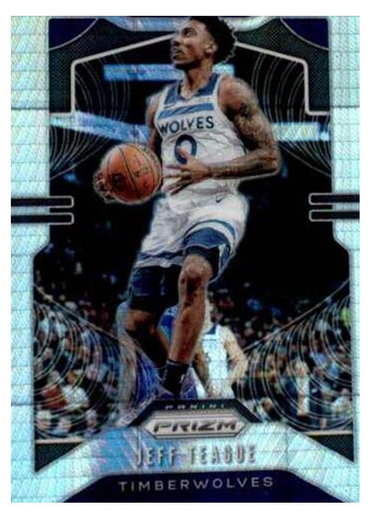 2019-20 Panini Prizm Base Set Jeff Teague #165 card