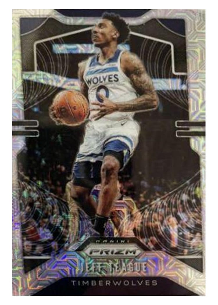 2019-20 Panini Prizm Base Set Jeff Teague #165 card