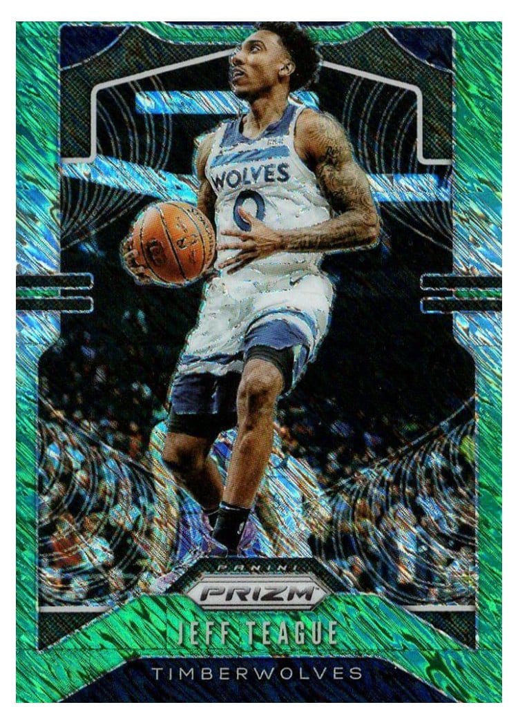 2019-20 Panini Prizm Base Set Jeff Teague #165 card