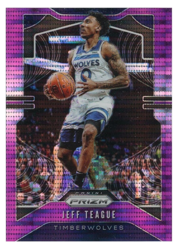 2019-20 Panini Prizm Base Set Jeff Teague #165 card