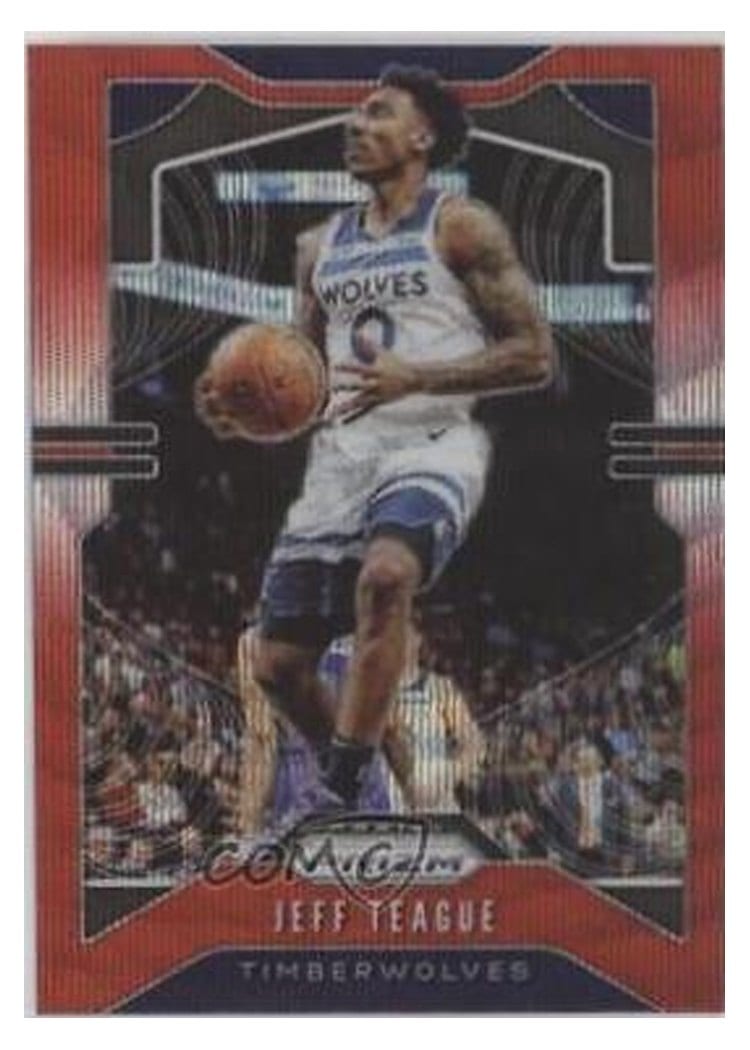 2019-20 Panini Prizm Base Set Jeff Teague #165 card
