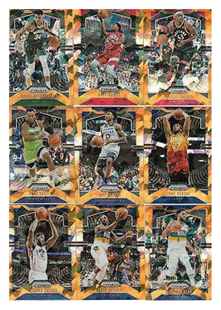 2019-20 Panini Prizm Base Set Jeff Teague #165 card