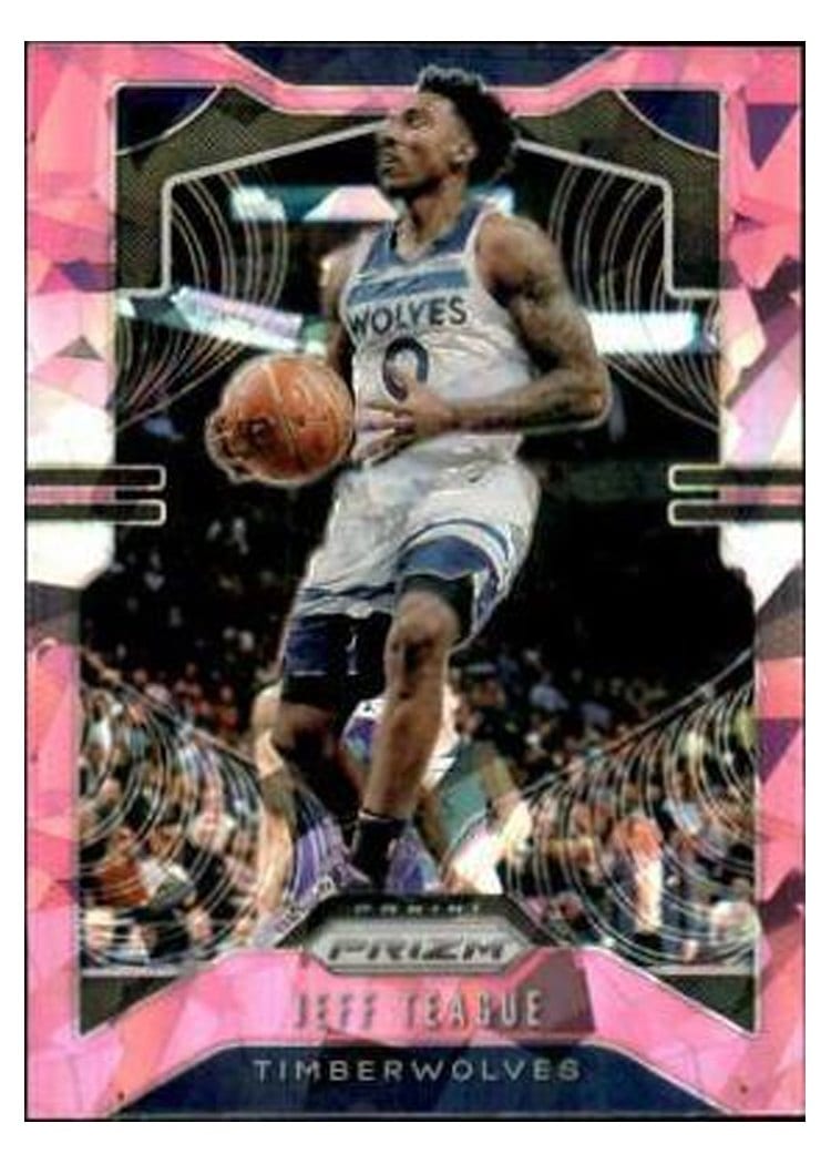 2019-20 Panini Prizm Base Set Jeff Teague #165 card
