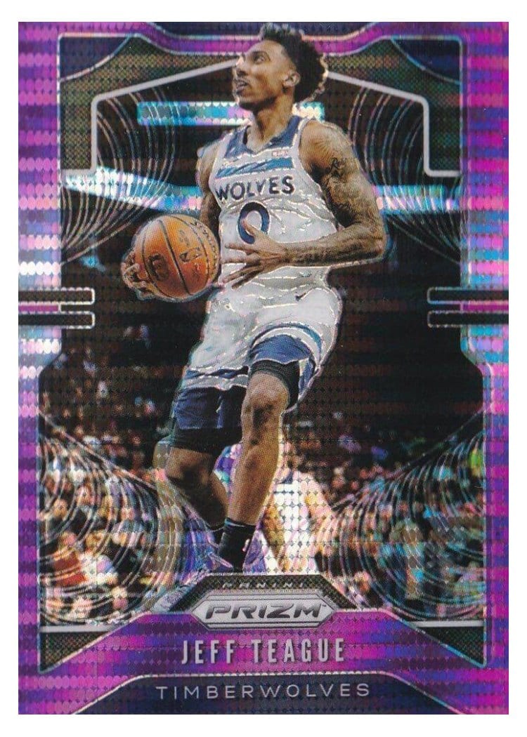 2019-20 Panini Prizm Base Set Jeff Teague #165 card