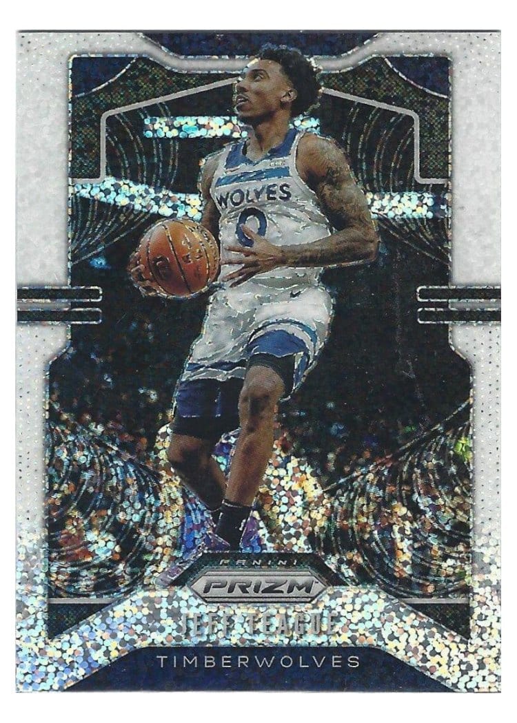2019-20 Panini Prizm Base Set Jeff Teague #165 card