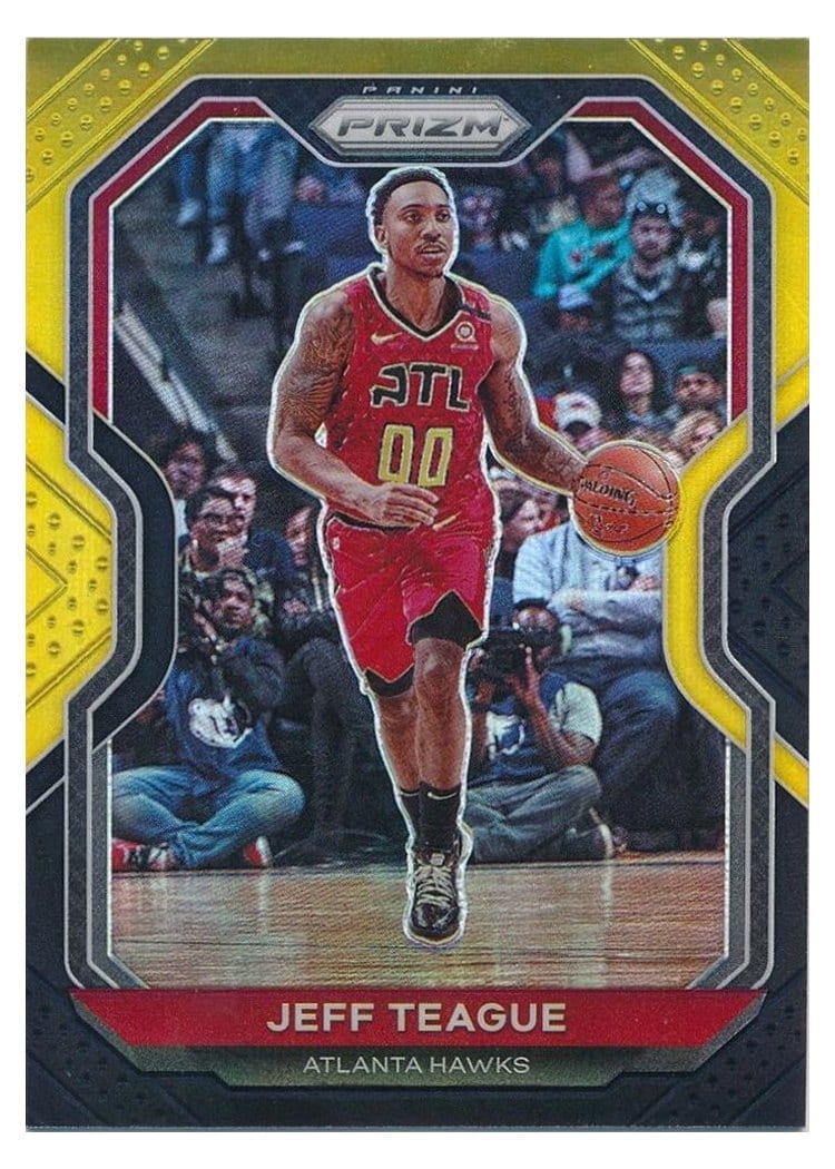 2020-21 Panini Prizm Base Set Jeff Teague #42 card