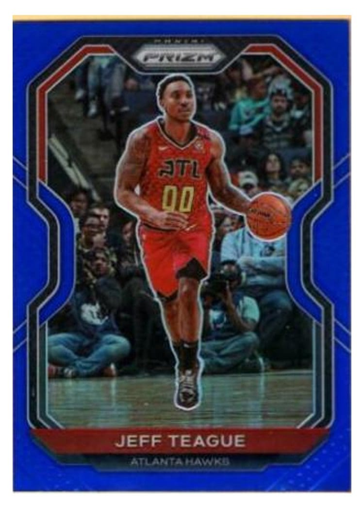 2020-21 Panini Prizm Base Set Jeff Teague #42 card