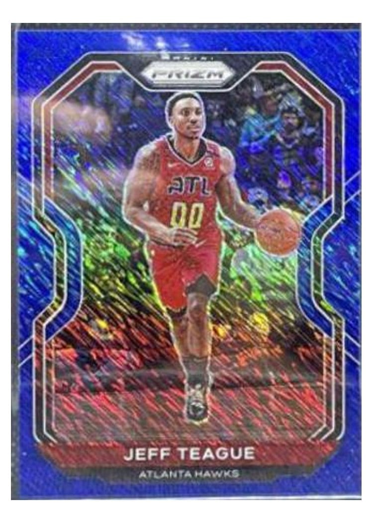 2020-21 Panini Prizm Base Set Jeff Teague #42 card