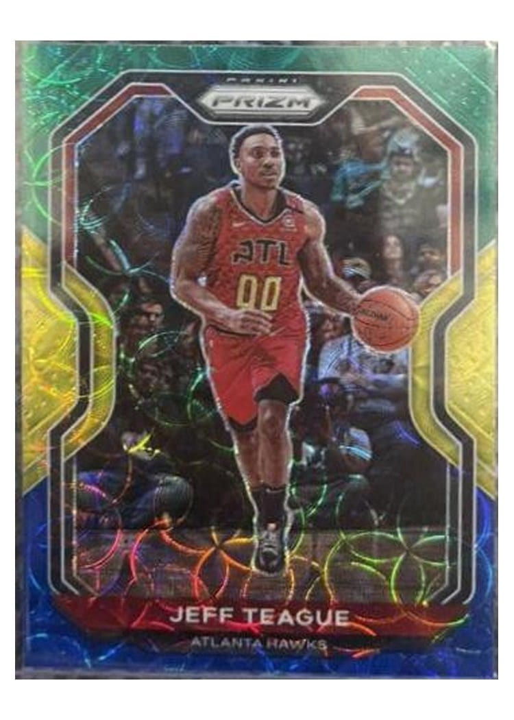 2020-21 Panini Prizm Base Set Jeff Teague #42 card