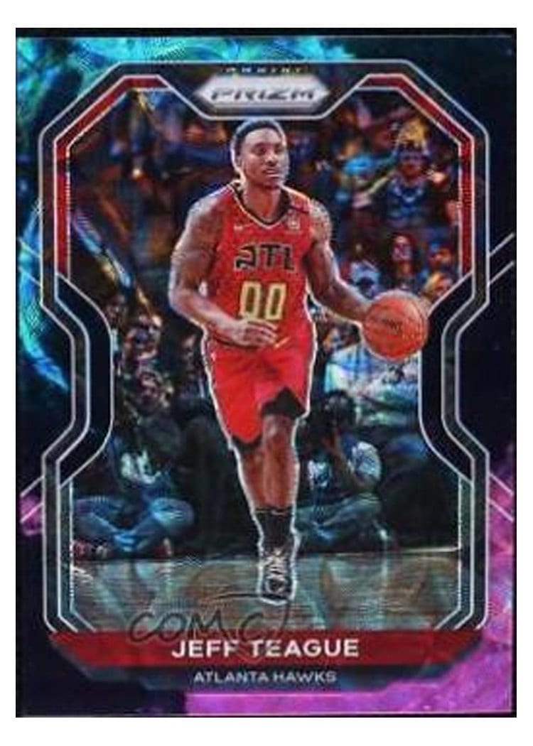 2020-21 Panini Prizm Base Set Jeff Teague #42 card