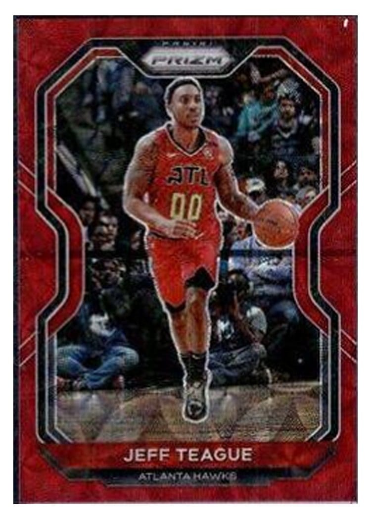 2020-21 Panini Prizm Base Set Jeff Teague #42 card